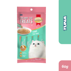 SmartHeart Cat Creamy Treat Tuna Flavor 60gm