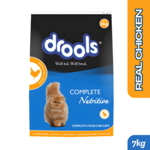 Drools Adult Cat Dry Food Real Chicken 7kg