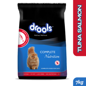 Drools Adult Cat Dry Food Tuna And Salmon 7kg