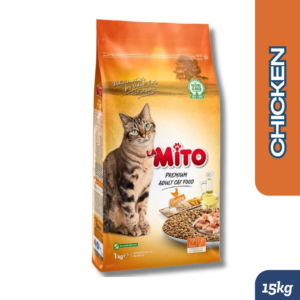 Mito Adult Cat Dry Food Chicken 15kg
