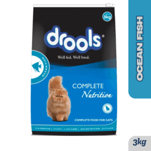 Drools Adult Dry Cat Food Ocean Fish 3 kg