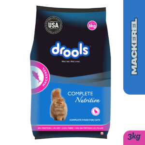 Drools Adult Cat Food Mackerel 3kg