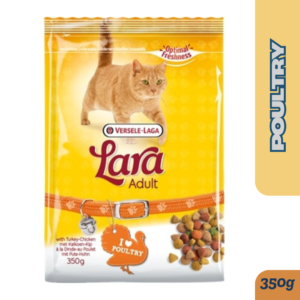 Versele Lara Adult Cat Dry Food Poultry 350g