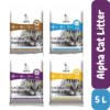 Alpha Bentonite Cat litter 5L Multiple Flavor