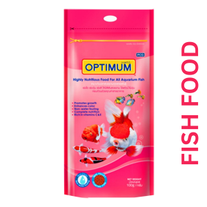 Optimum Aquarium Fish Food (100gm)
