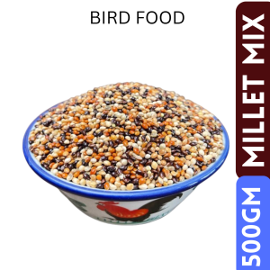 Millet Mix Premium Bird Food -500gm