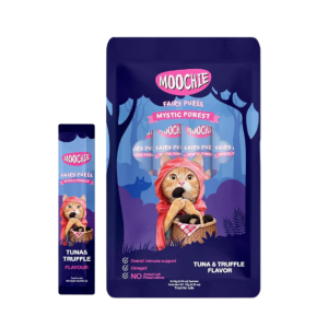 Moochie Creamy Tuna & Truffle Cat Treats 15x5g