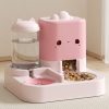 Cat & Dog Automatic Food & Water Dispenser