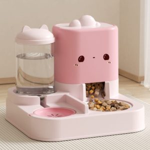 Cat & Dog Automatic Food & Water Dispenser