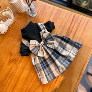 British Style Dress For Cats & Small Dogs All Season