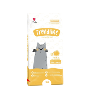 Trendline Adult Chicken Cat Dry Food 1kg