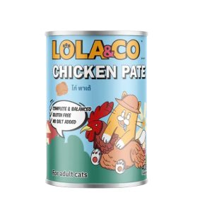 Lola & Co Cat Can Food Chicken Pate Adult 400gm