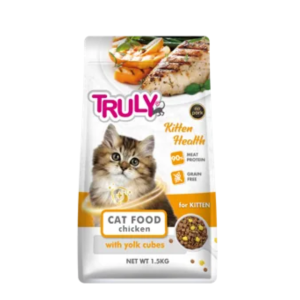 Truly Cat Food Chicken Kitten 1.5kg