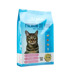 Haisenpet Premium Kitten Food Chicken, Fish, Egg & Milk 450gm
