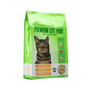 Haisenpet Premium Adult Cat Food Chicken, Tuna & Turkey 450gm