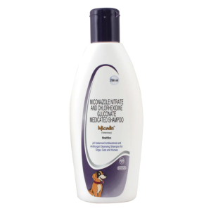 Micodin Medicated Shampoo Anti Bacterial & Anti Fungal Shampoo For Cats & Dogs 200mL