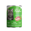GIBO GRAIN FREE Cat Can Chicken & Tuna Jelly  375gm