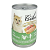 GIBO Cat Can Chicken & Tuna Meat Paste 375gm