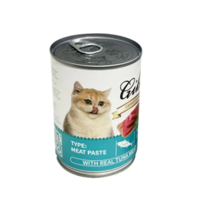 GIBO Cat Can Tuna Meat Paste 375gm