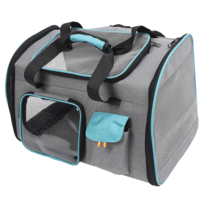 Pet Carrier Breathable Mesh Carrier & Backpack Large Capacity for Cats Small Dogs