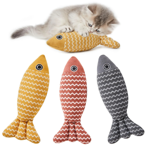 Cat Fish Toy 1pcs