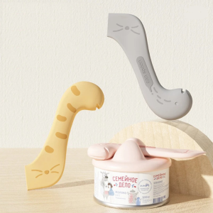 Cat can opener fresh keeping box canned food sealed cover/ Lid