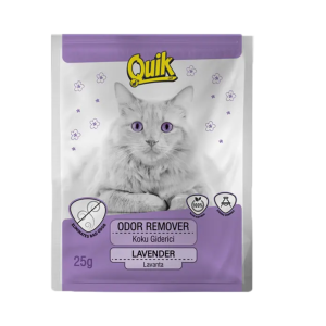 Quik Cat Litter Odor Remover Lavender 25gm