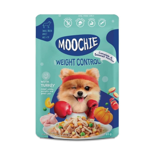 Moochie Dog Pouch Casserole with Turkey Weight Control Grain-Free 85g
