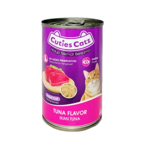 Cuties Catz Can Tuna Flavour 400gm