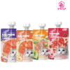 Gino Cat Nozzle Pouch Different Flavors 100g